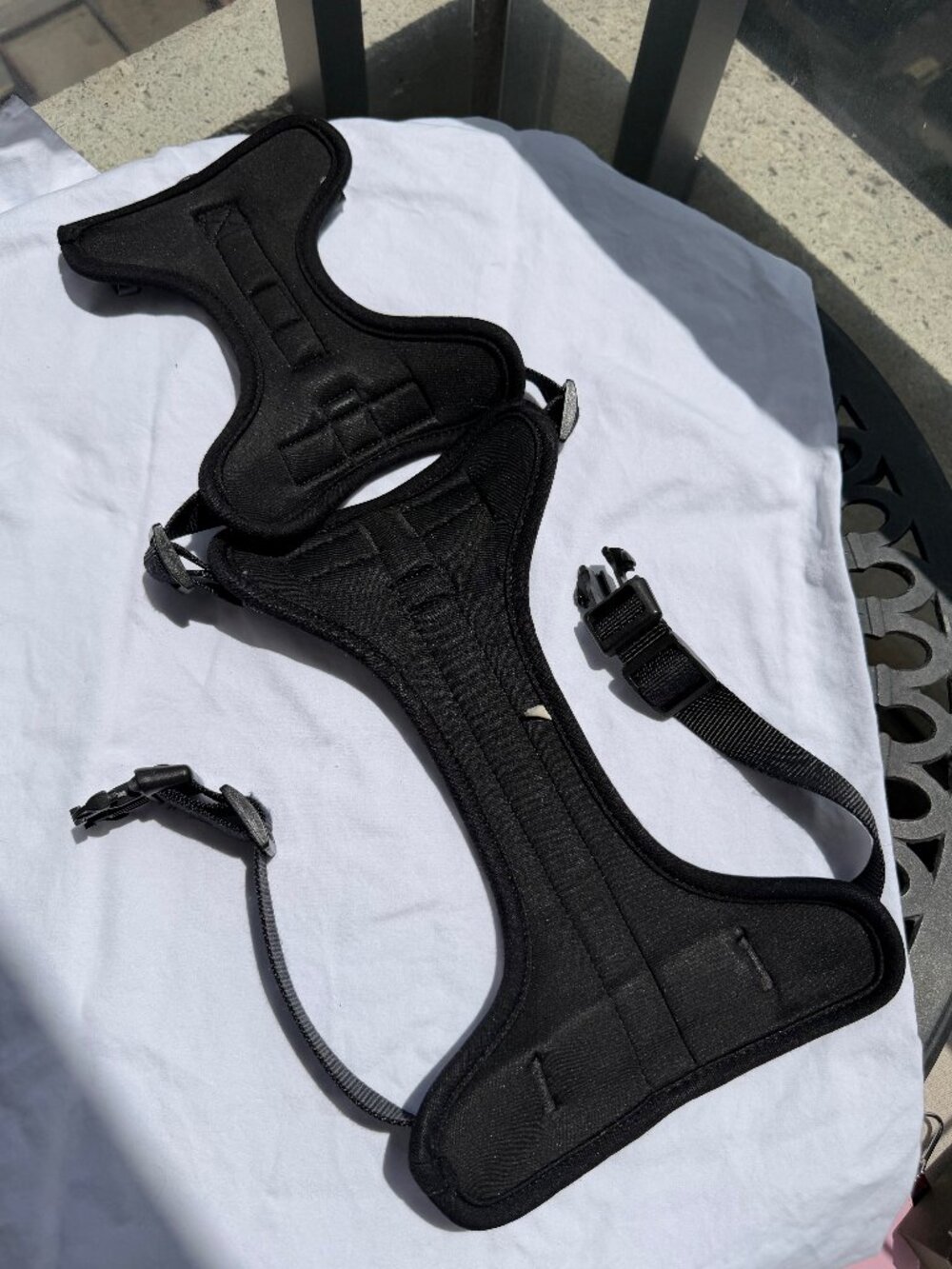 Black Dog Harness - size S
